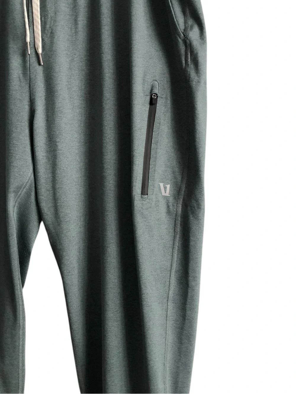 Vuori Men's Sunday Performance Jogger Pants Slate Green Size XL